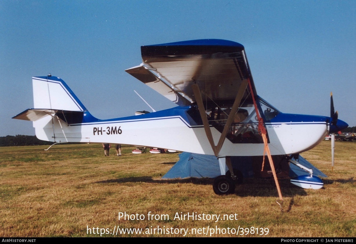 Aircraft Photo of PH-3M6 | Aeropro Eurofox | AirHistory.net #398139