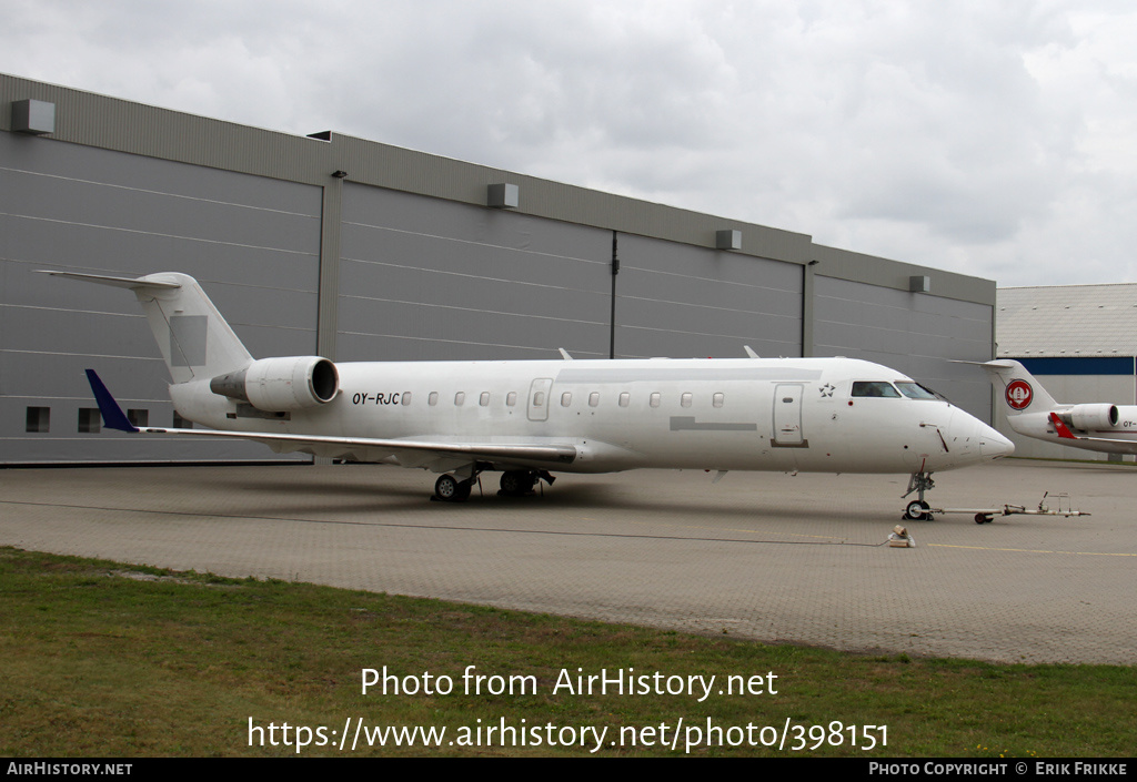 Aircraft Photo of OY-RJC | Canadair CRJ-200LR (CL-600-2B19) | Scandinavian Airlines - SAS | AirHistory.net #398151