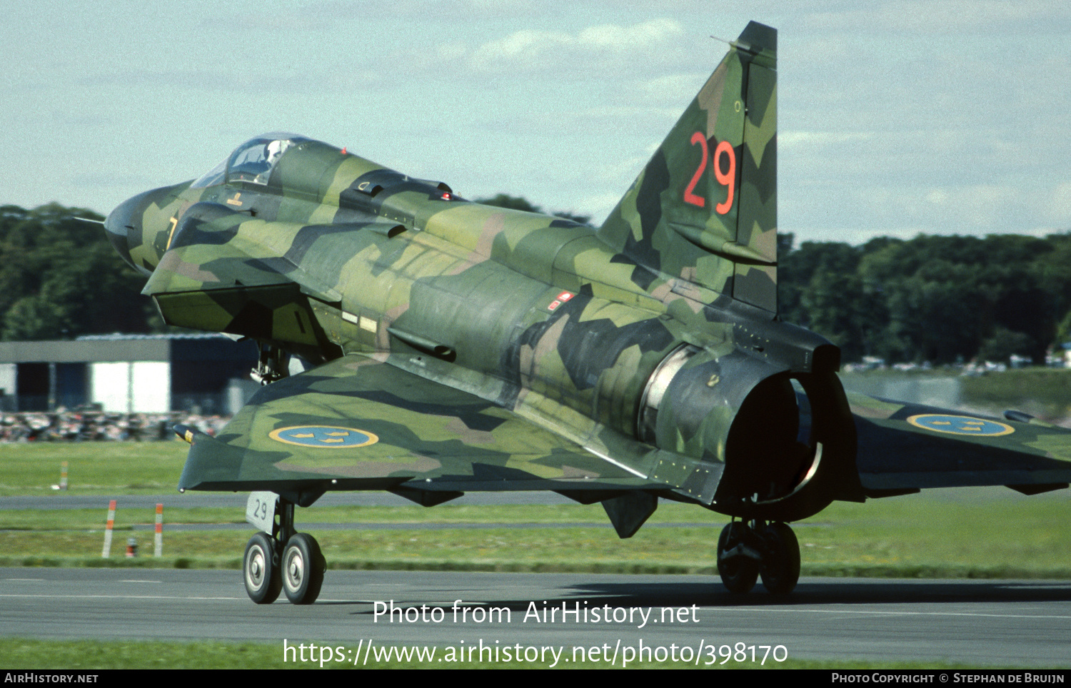 Aircraft Photo of 37029 | Saab AJ37 Viggen | Sweden - Air Force | AirHistory.net #398170