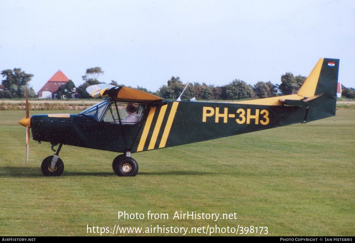 Aircraft Photo of PH-3H3 | Zenair CH-701D STOL | AirHistory.net #398173