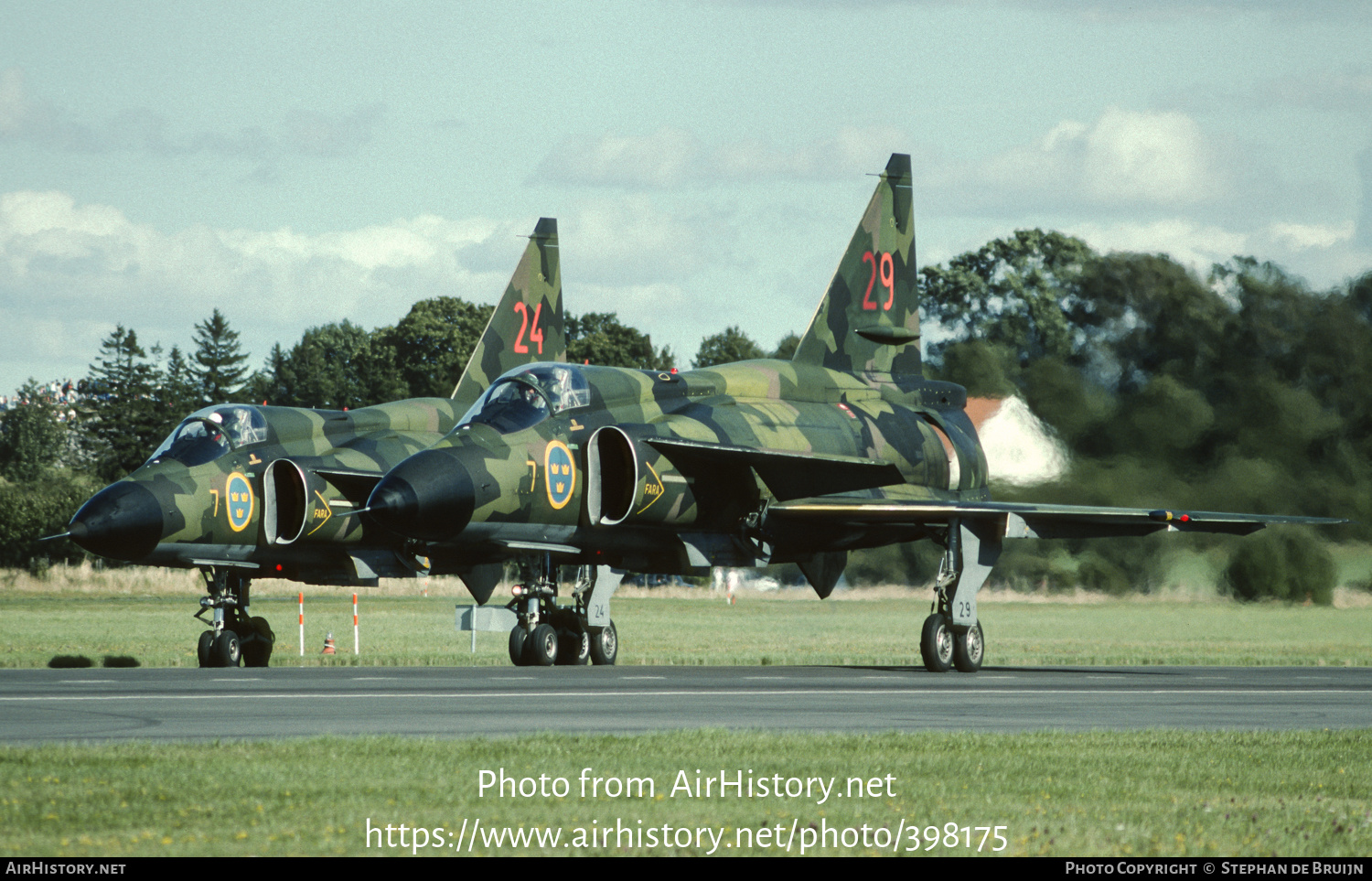 Aircraft Photo of 37029 | Saab AJ37 Viggen | Sweden - Air Force | AirHistory.net #398175