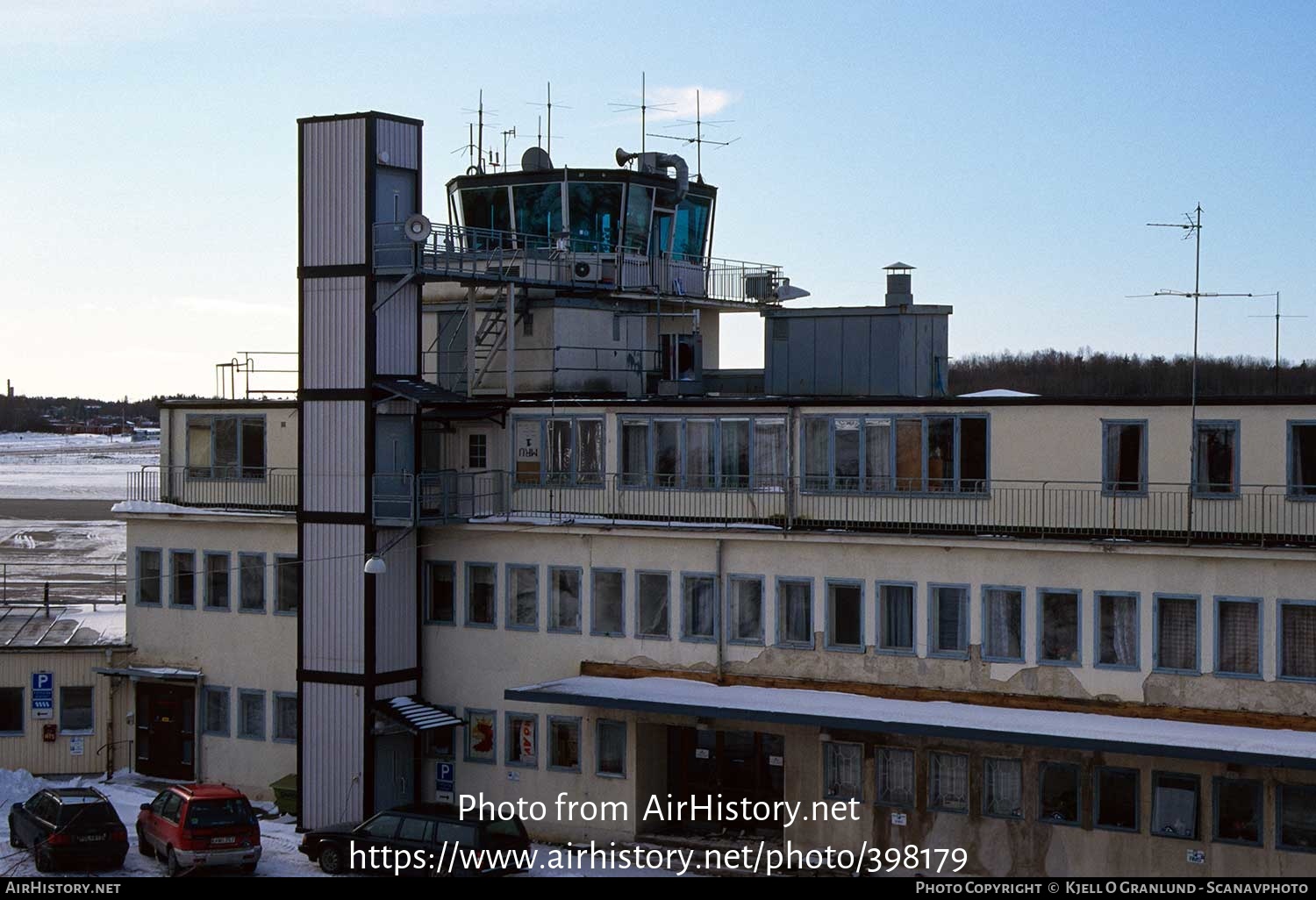 Airport photo of Stockholm - Bromma (ESSB / BMA) in Sweden | AirHistory.net #398179