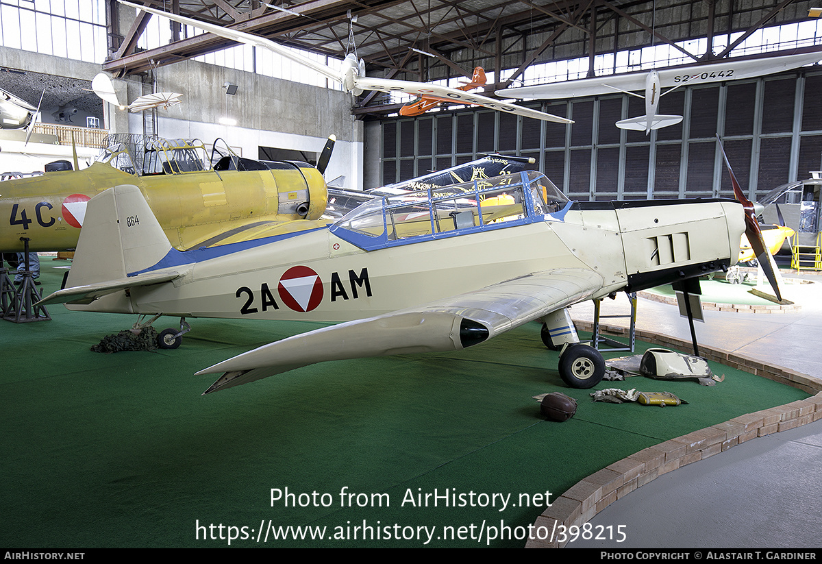 Aircraft Photo of 2A-AM | Zlin Z-126 Trener 2 | Austria - Air Force | AirHistory.net #398215