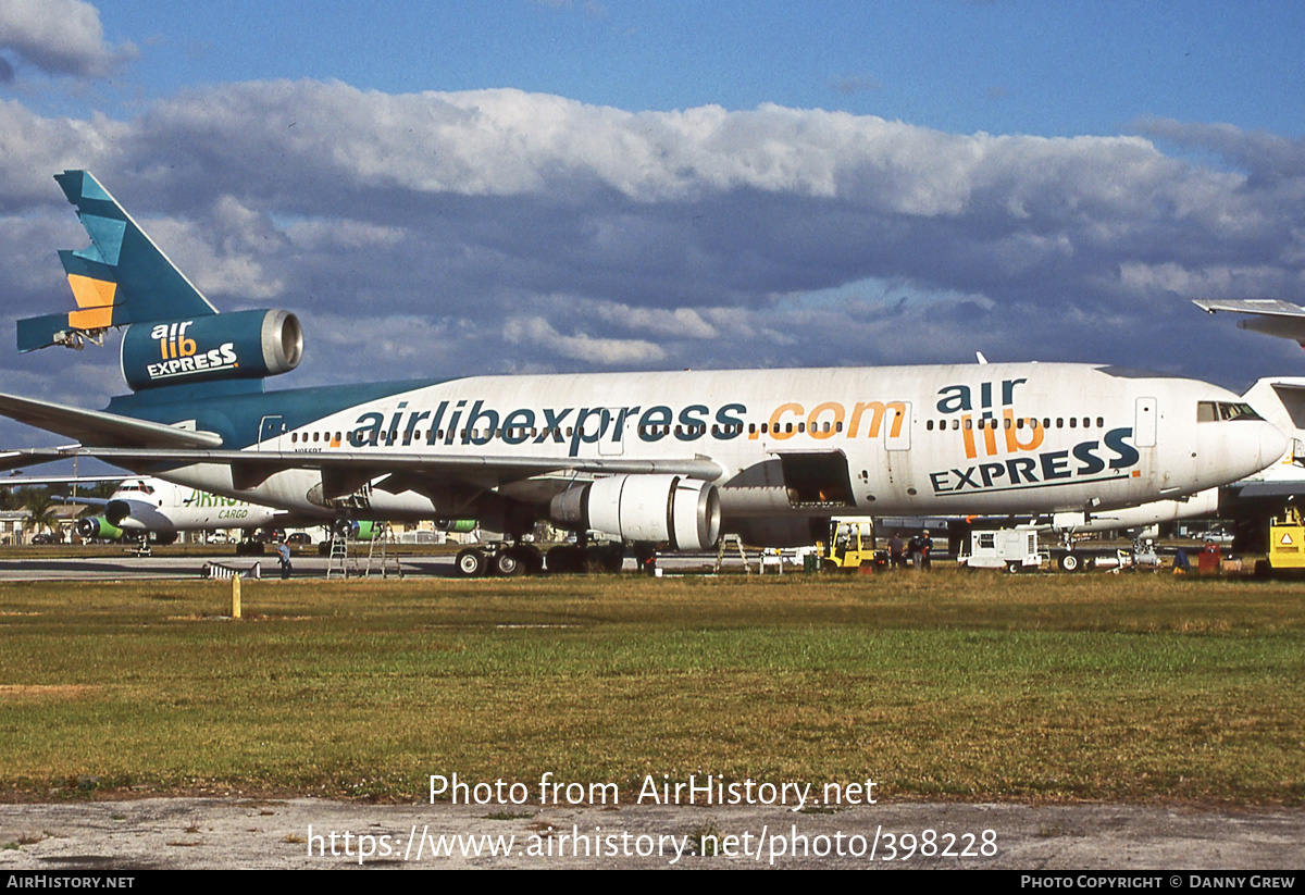 Aircraft Photo of N956PT | McDonnell Douglas DC-10-30 | Air Lib Express | AirHistory.net #398228