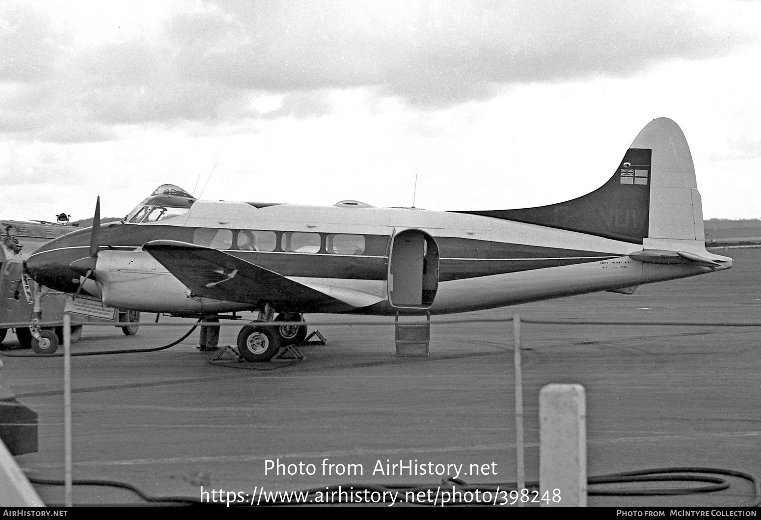 Aircraft Photo of G-ANUW | De Havilland D.H. 104 Dove 6 | AirHistory.net #398248