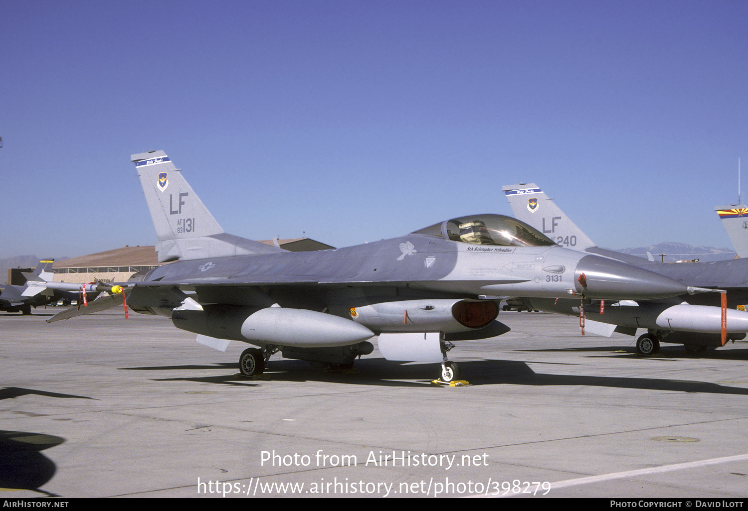 Aircraft Photo of 83-1131 / AF83-131 | General Dynamics F-16C Fighting Falcon | USA - Air Force | AirHistory.net #398279