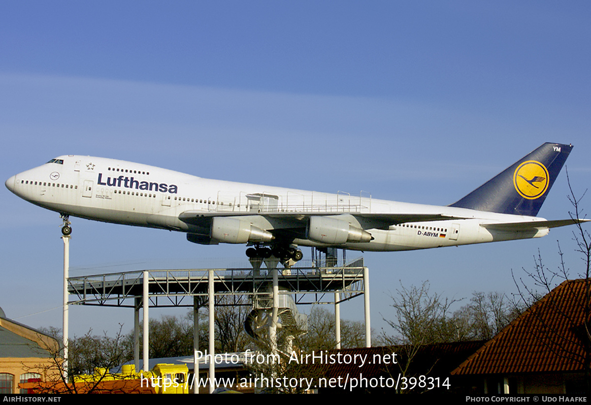 Aircraft Photo of D-ABYM | Boeing 747-230BM | Lufthansa | AirHistory.net #398314