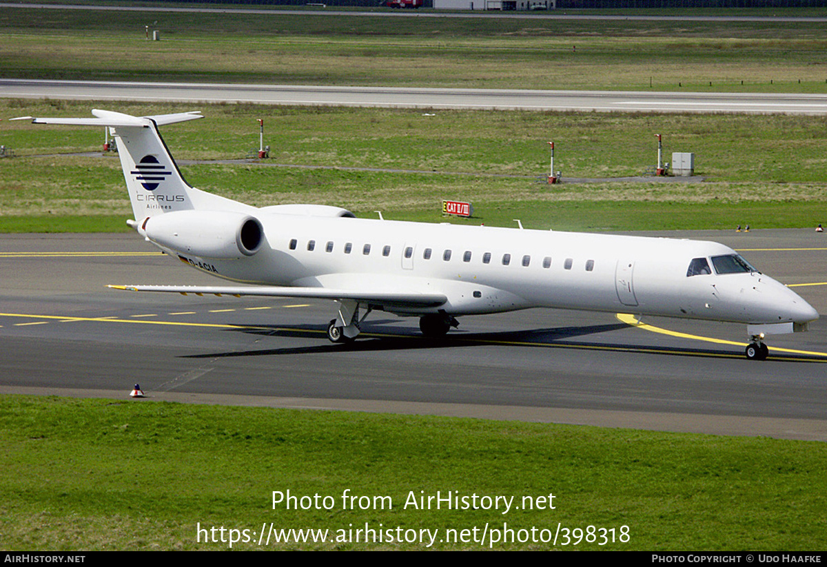 Aircraft Photo of D-ACIA | Embraer ERJ-145LU (EMB-145LU) | Cirrus Airlines | AirHistory.net #398318