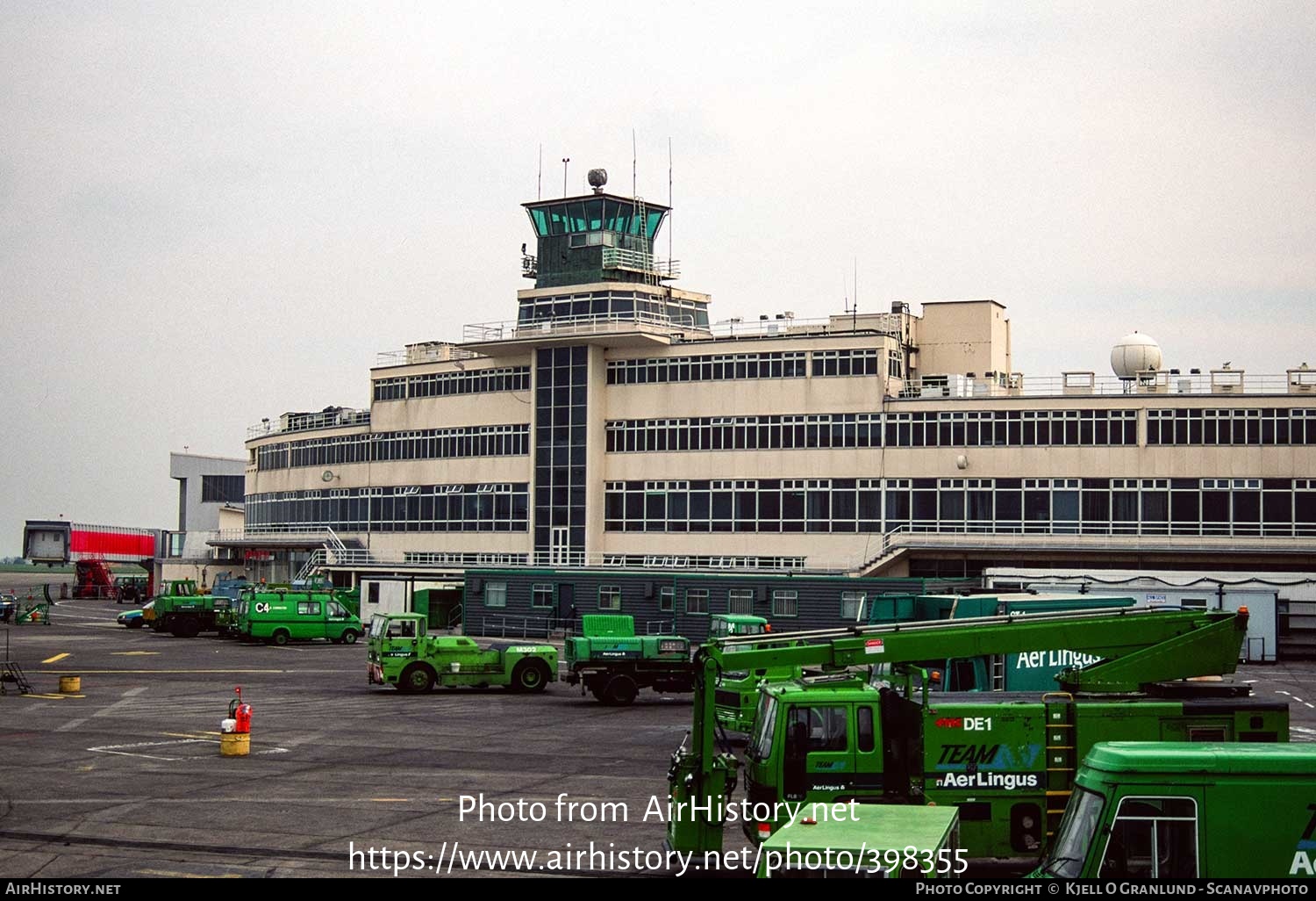 Airport Photo Of Dublin (EIDW / DUB) In Ireland | AirHistory.net #398355