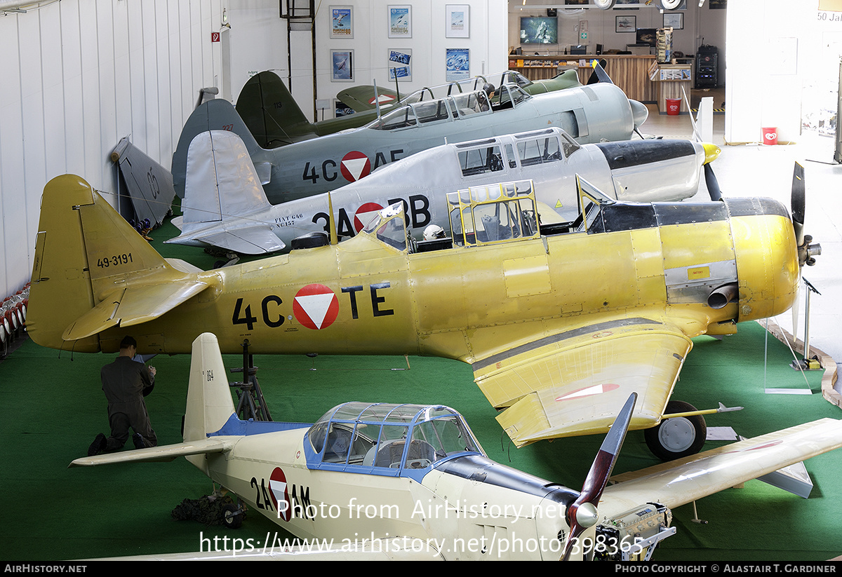 Aircraft Photo of 4C-TE | North American T-6G Texan | Austria - Air Force | AirHistory.net #398365