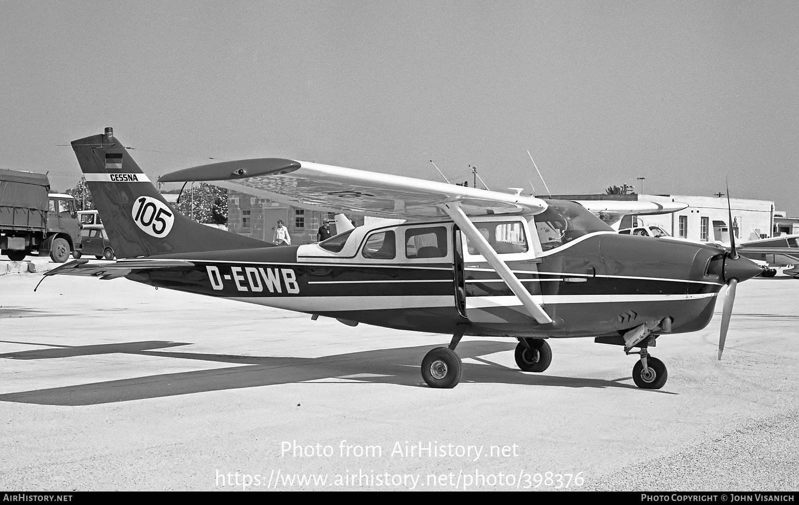 Aircraft Photo of D-EDWB | Cessna T210F Turbo Centurion | AirHistory.net #398376