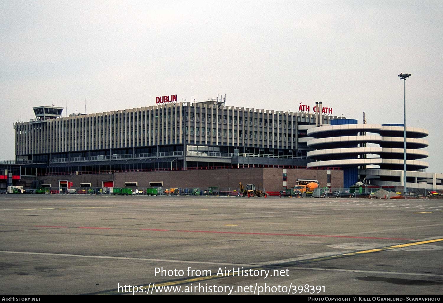 Airport photo of Dublin (EIDW / DUB) in Ireland | AirHistory.net #398391