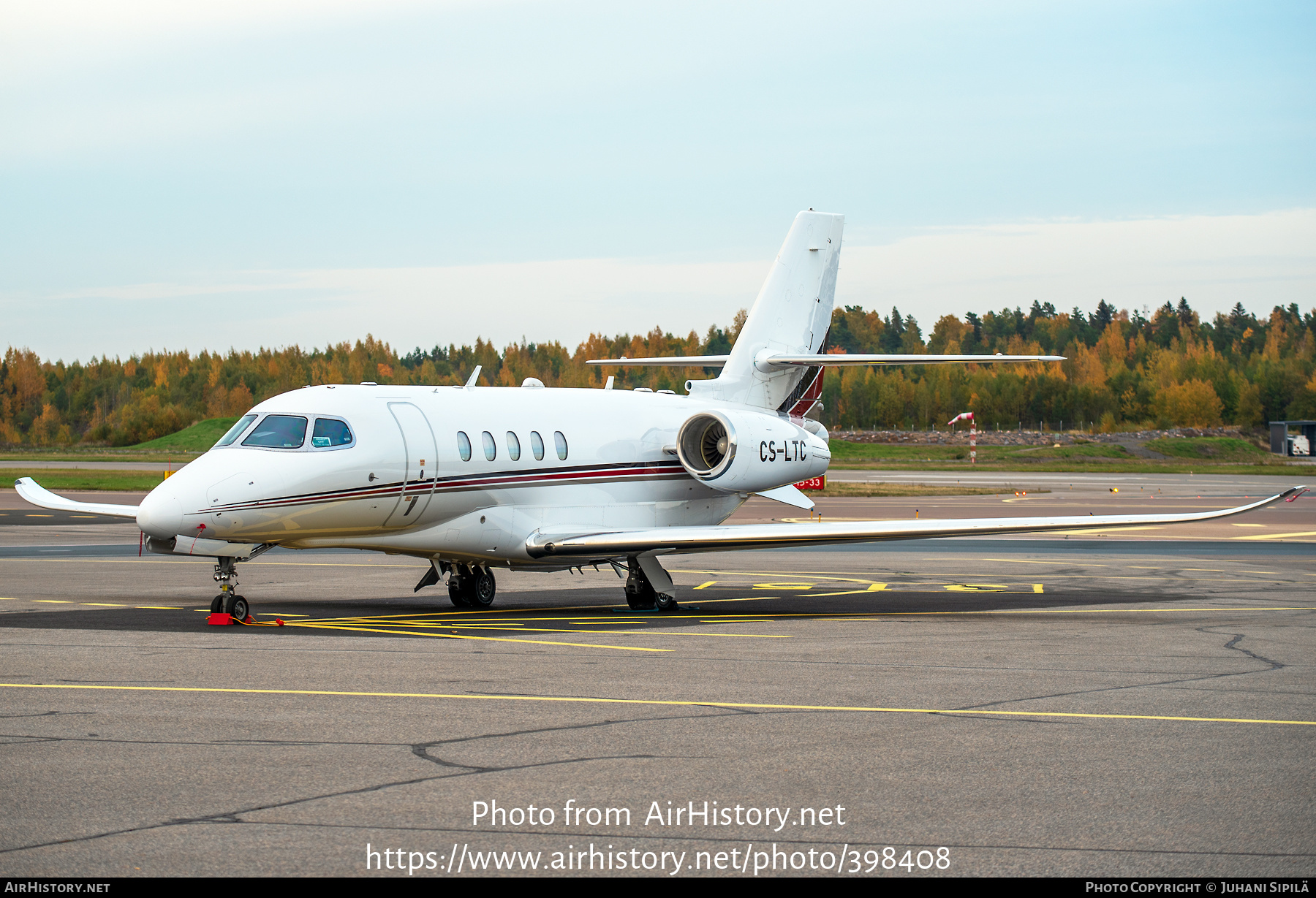 Aircraft Photo of CS-LTC | Cessna 680A Citation Latitude | AirHistory.net #398408