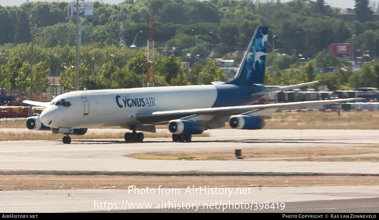 Aircraft Photo of EC-EMX | McDonnell Douglas DC-8-62(F) | Cygnus Air | AirHistory.net #398419