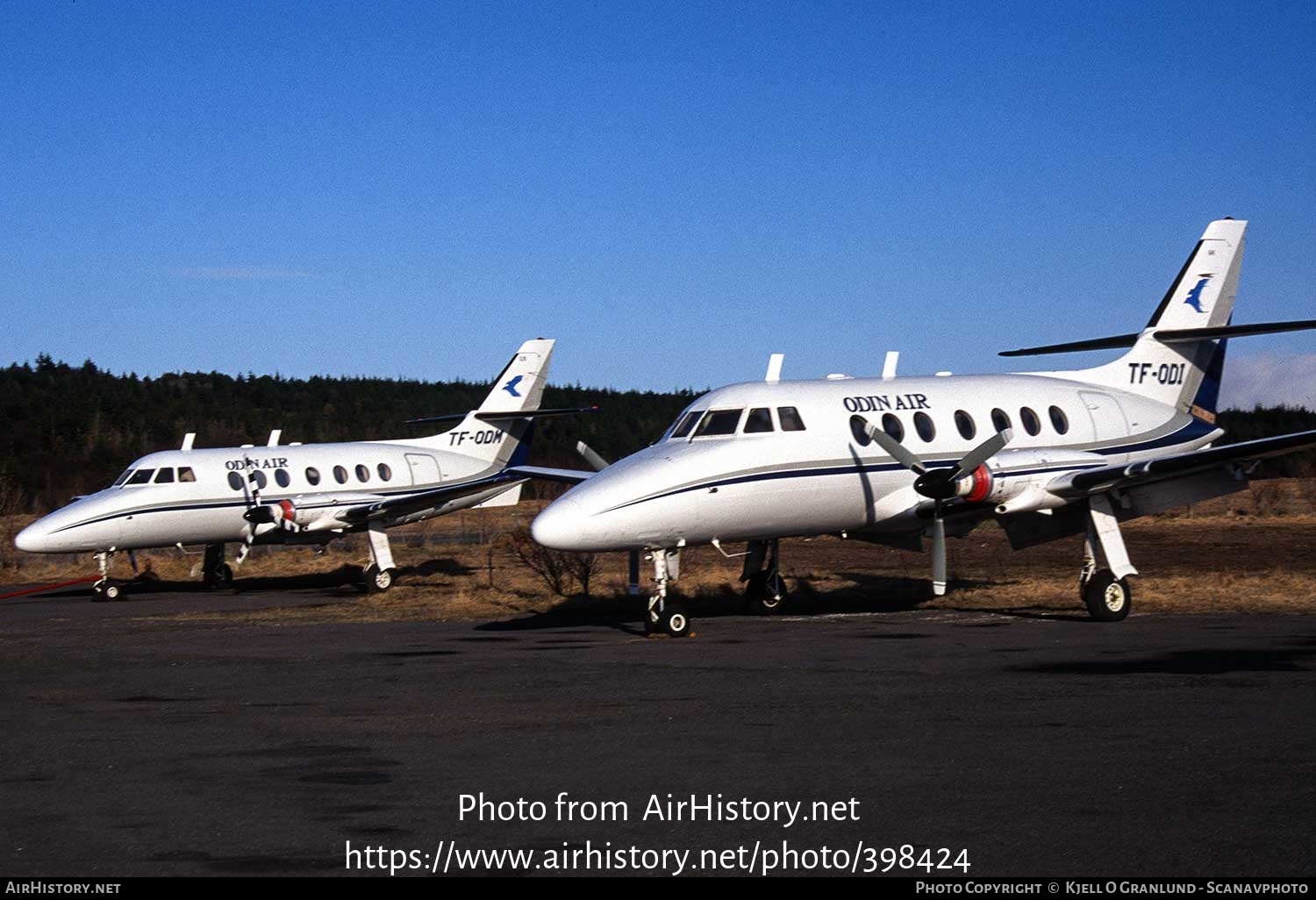 Aircraft Photo of TF-ODI | Handley Page HP-137 Jetstream 1 | Odin Air | AirHistory.net #398424