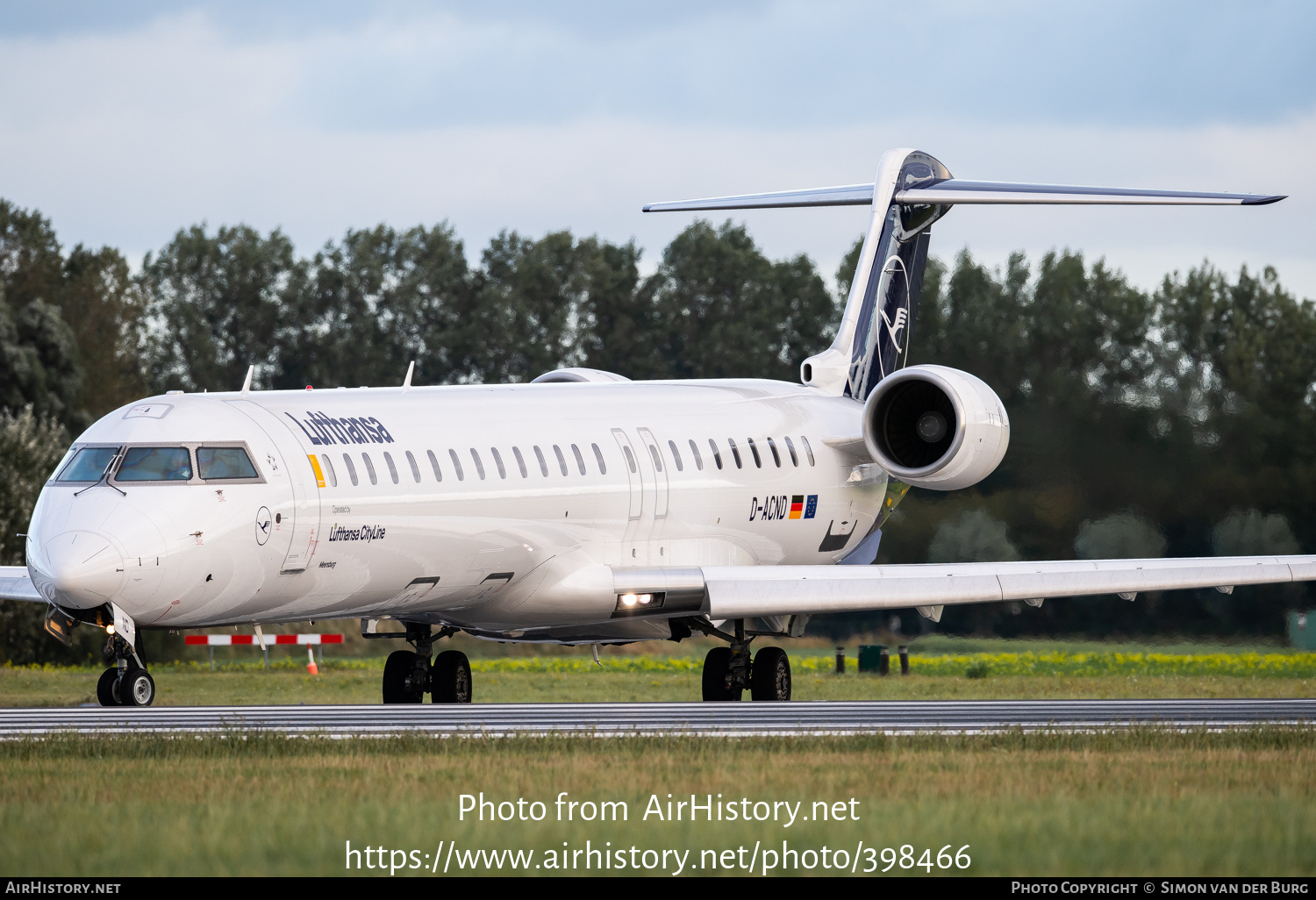 Aircraft Photo of D-ACND | Bombardier CRJ-900LR (CL-600-2D24) | Lufthansa | AirHistory.net #398466