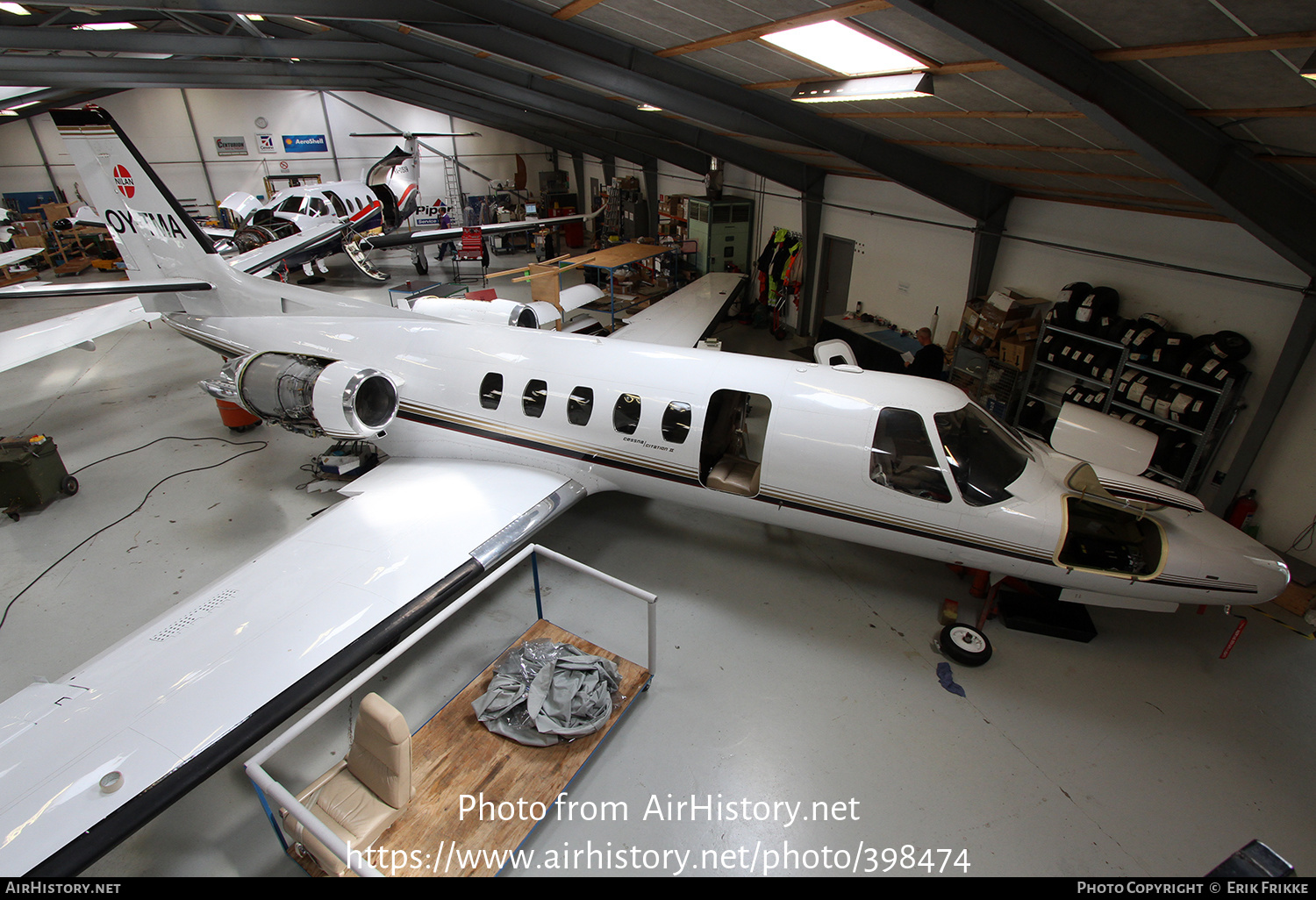 Aircraft Photo of OY-TMA | Cessna 550 Citation II | AirHistory.net #398474