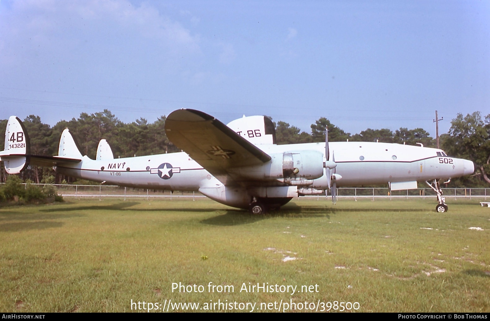 Aircraft Photo of 143221 | Lockheed EC-121K Warning Star | USA - Navy | AirHistory.net #398500