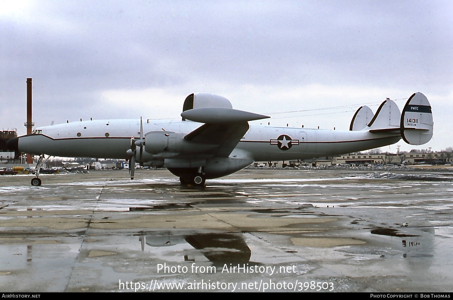 Aircraft Photo of 141311 | Lockheed EC-121K Warning Star | USA - Navy | AirHistory.net #398503