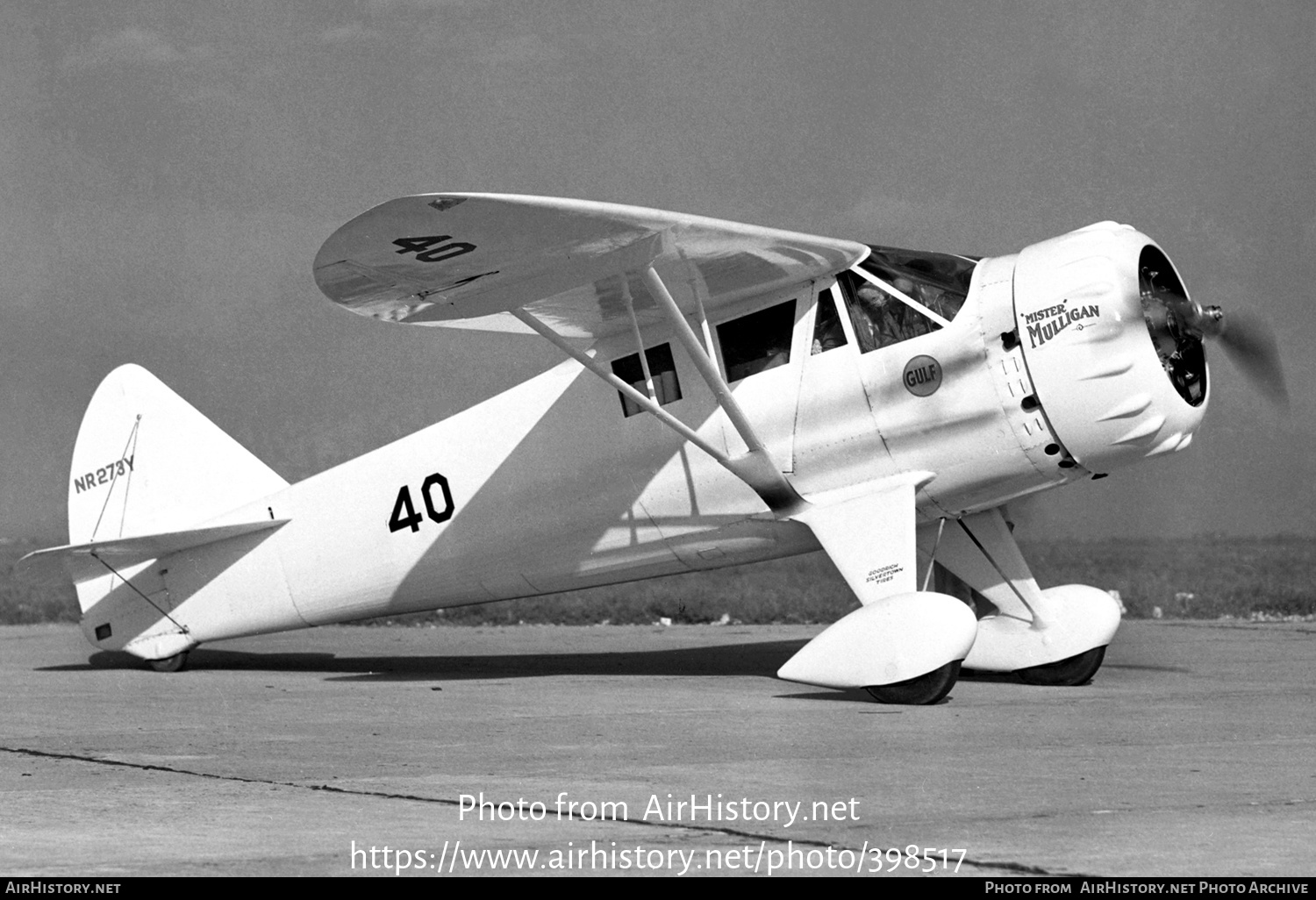 Aircraft Photo of NR273Y | Howard DGA-6 | AirHistory.net #398517