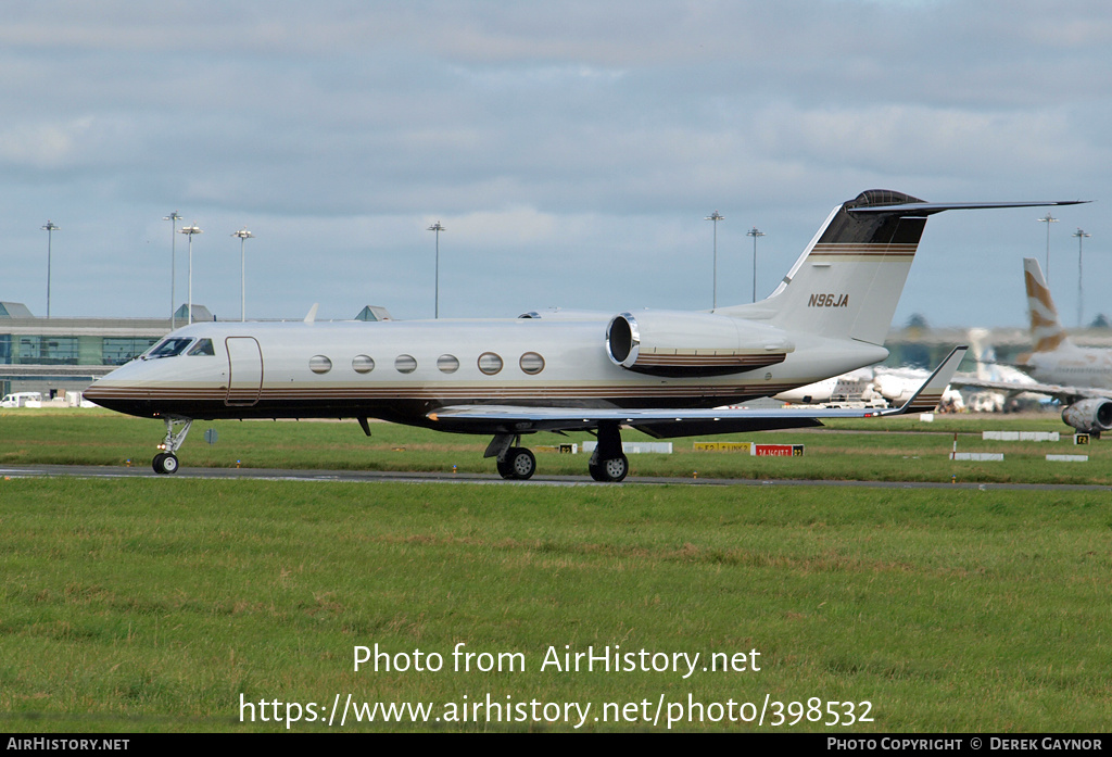 Aircraft Photo of N96JA | Gulfstream Aerospace G-IV Gulfstream IV | AirHistory.net #398532