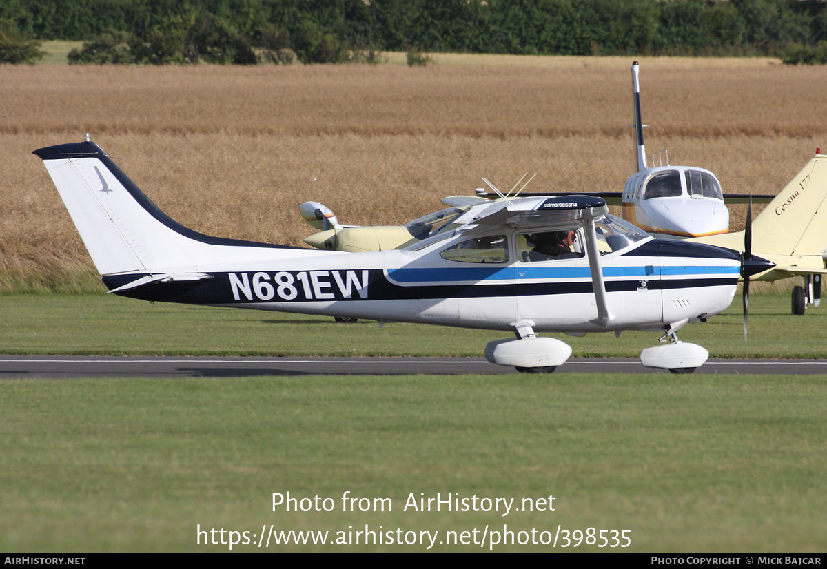 Aircraft Photo of N681EW | Reims F182Q Skylane | AirHistory.net #398535