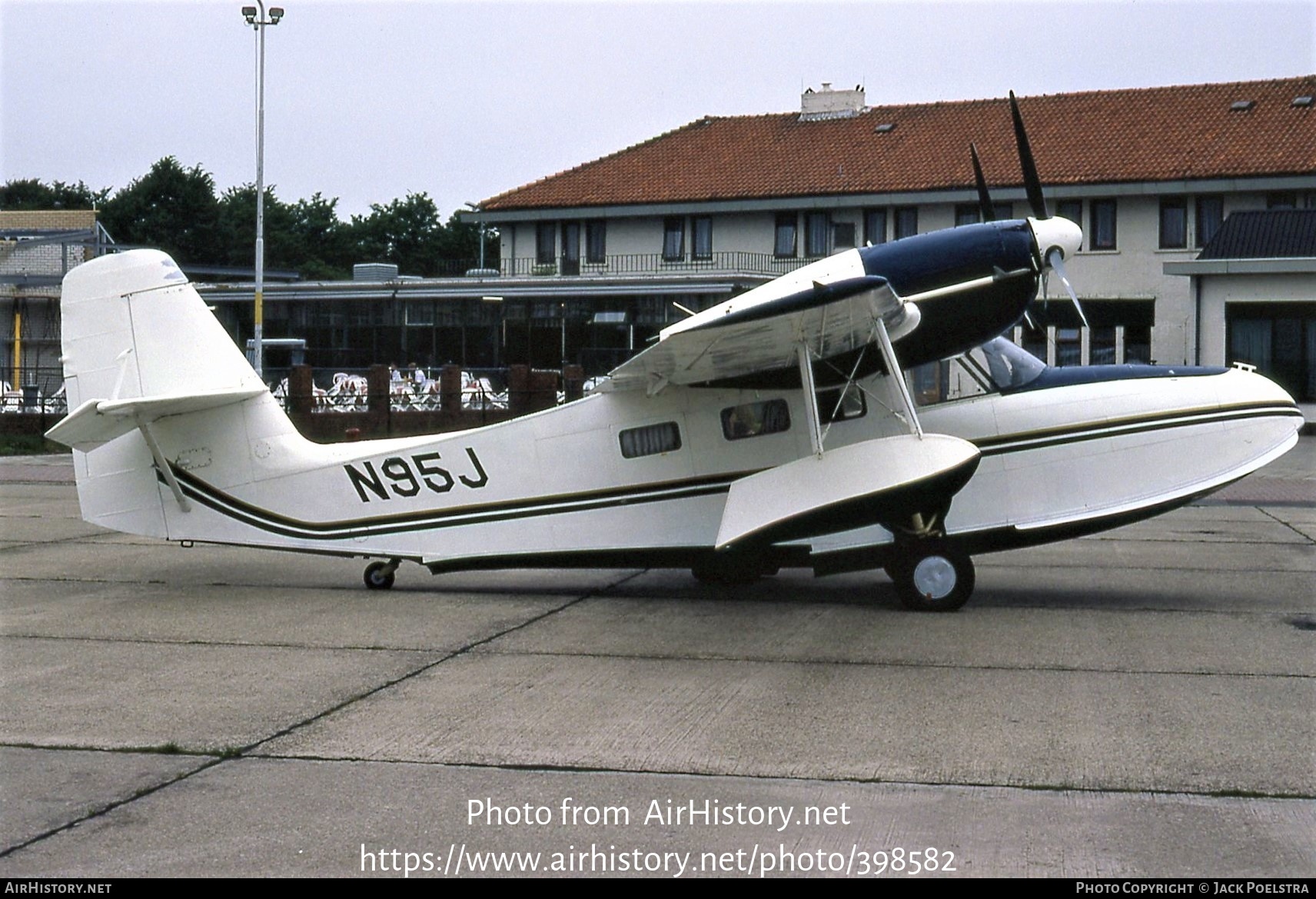 Aircraft Photo of N95J | Grumman J4F-2 Widgeon | AirHistory.net #398582