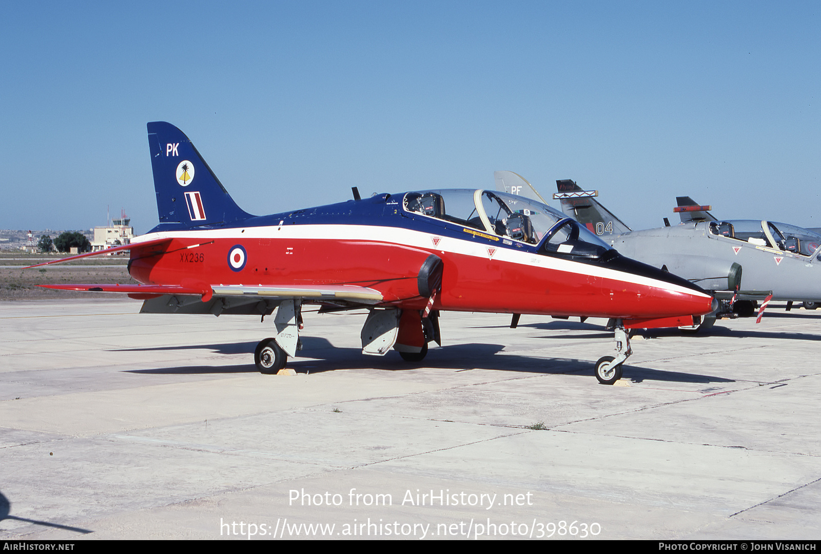 Aircraft Photo of XX236 | British Aerospace Hawk T1 | UK - Air Force | AirHistory.net #398630