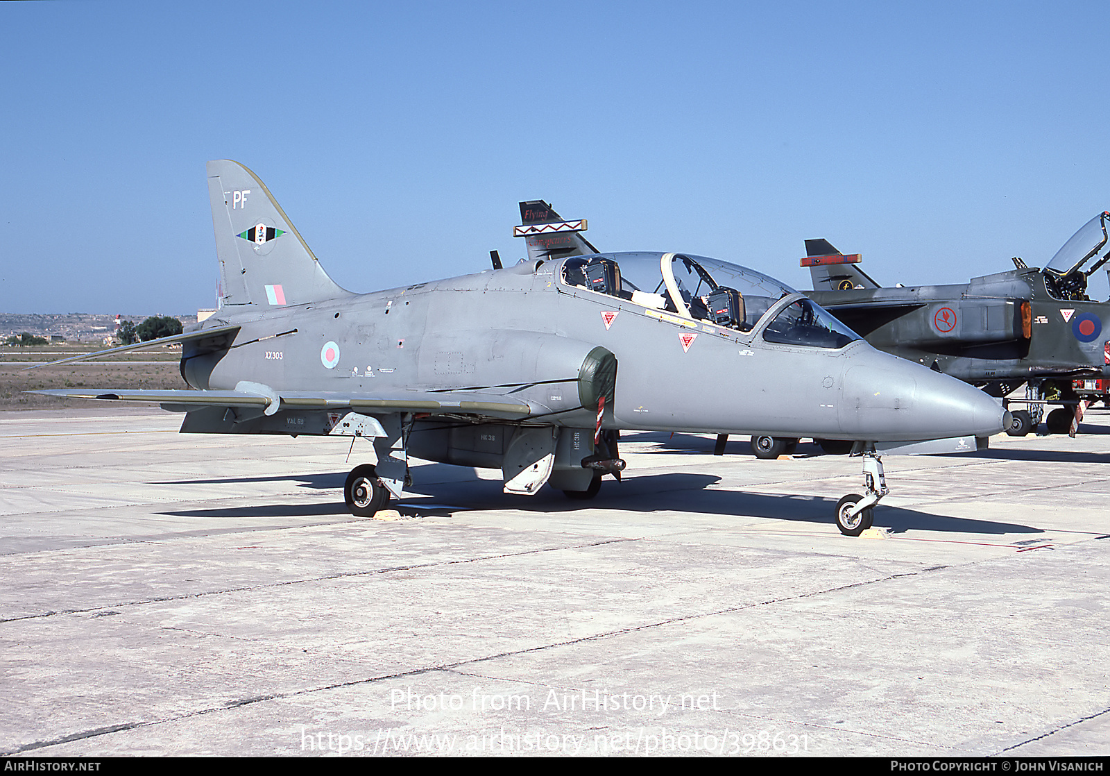 Aircraft Photo of XX303 | British Aerospace Hawk T1A | UK - Air Force | AirHistory.net #398631