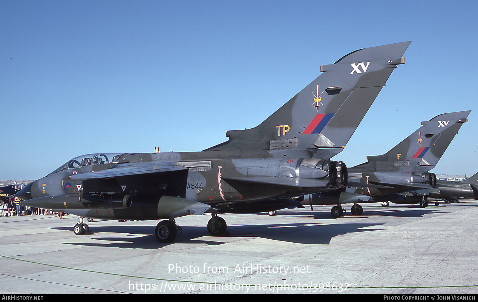 Aircraft Photo of ZA544 | Panavia Tornado GR1 | UK - Air Force | AirHistory.net #398632