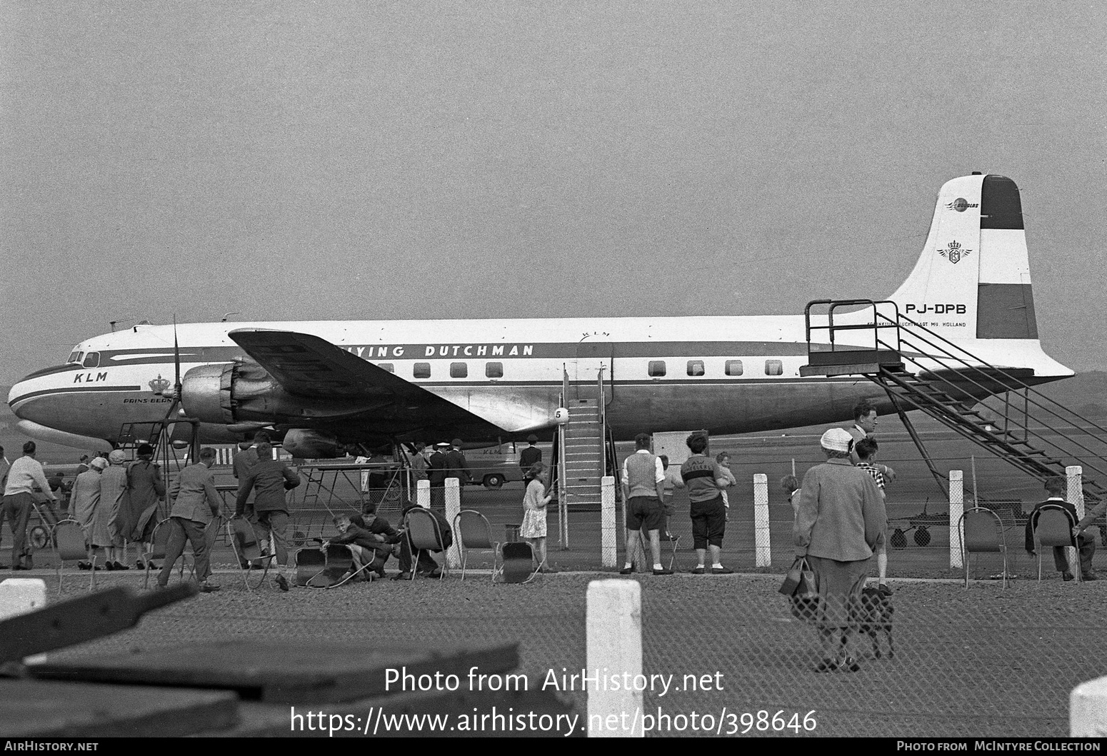 Aircraft Photo of PJ-DPB | Douglas DC-6 | KLM - Royal Dutch Airlines | AirHistory.net #398646