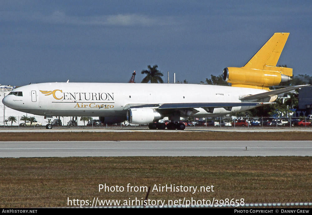 Aircraft Photo of N47888 | McDonnell Douglas DC-10-30(F) | Centurion Air Cargo | AirHistory.net #398658