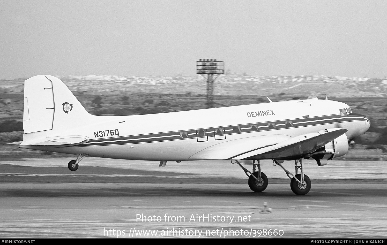 Aircraft Photo of N3176Q | Douglas C-47B Skytrain | Deminex | AirHistory.net #398660