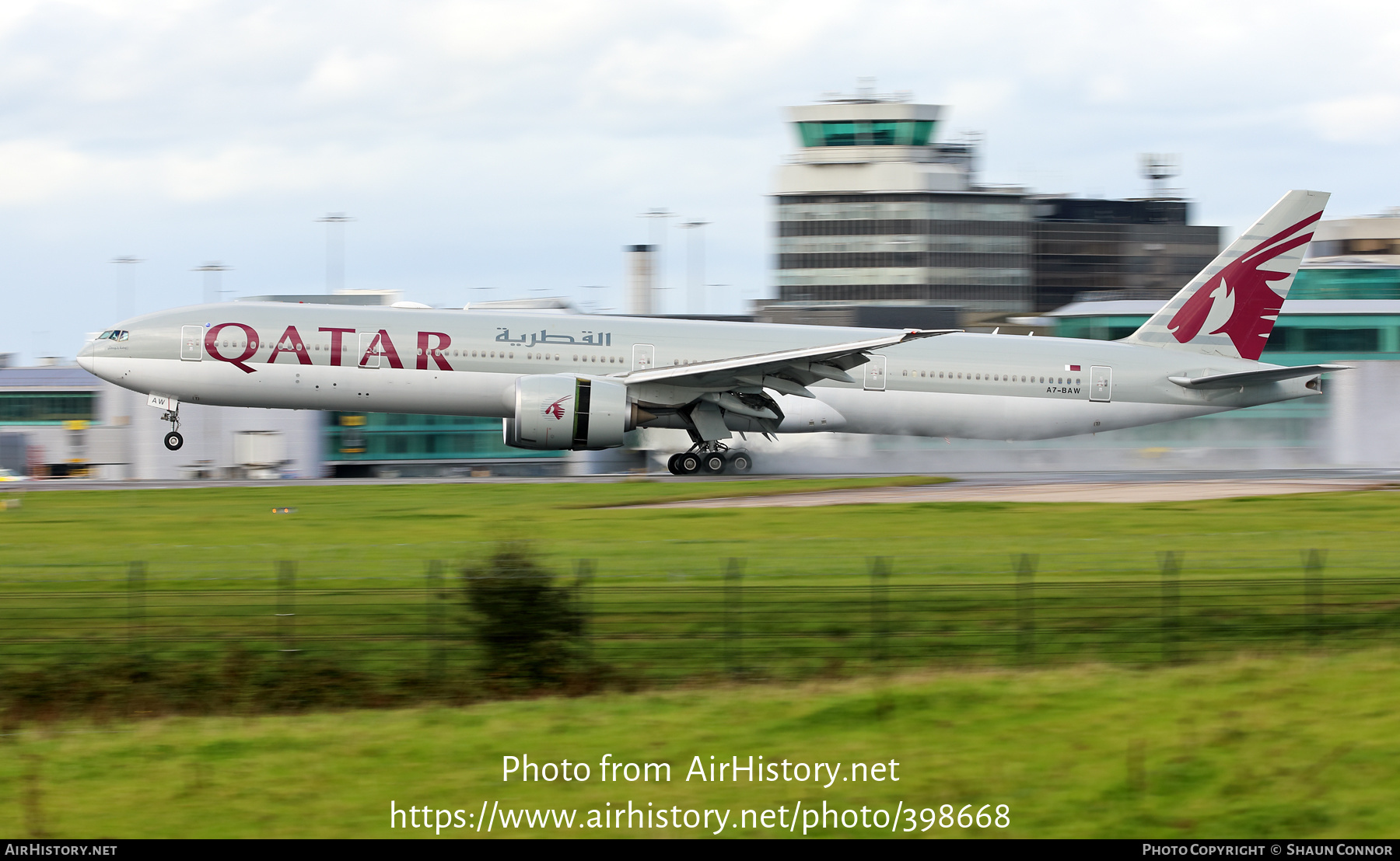 Aircraft Photo of A7-BAW | Boeing 777-3DZ/ER | Qatar Airways | AirHistory.net #398668