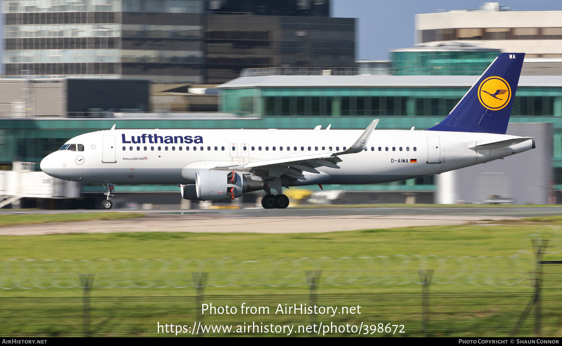 Aircraft Photo of D-AIWA | Airbus A320-214 | Lufthansa | AirHistory.net #398672