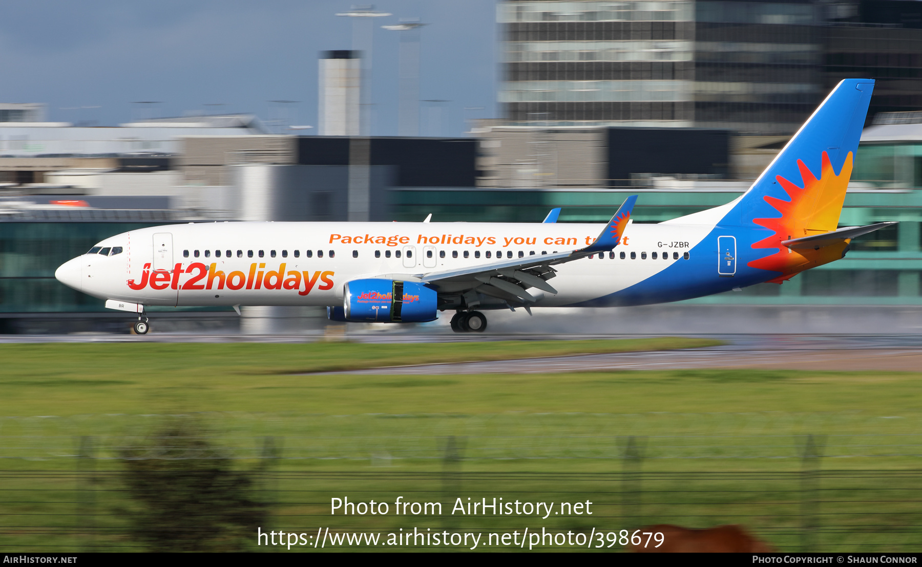 Aircraft Photo of G-JZBR | Boeing 737-800 | Jet2 Holidays | AirHistory.net #398679