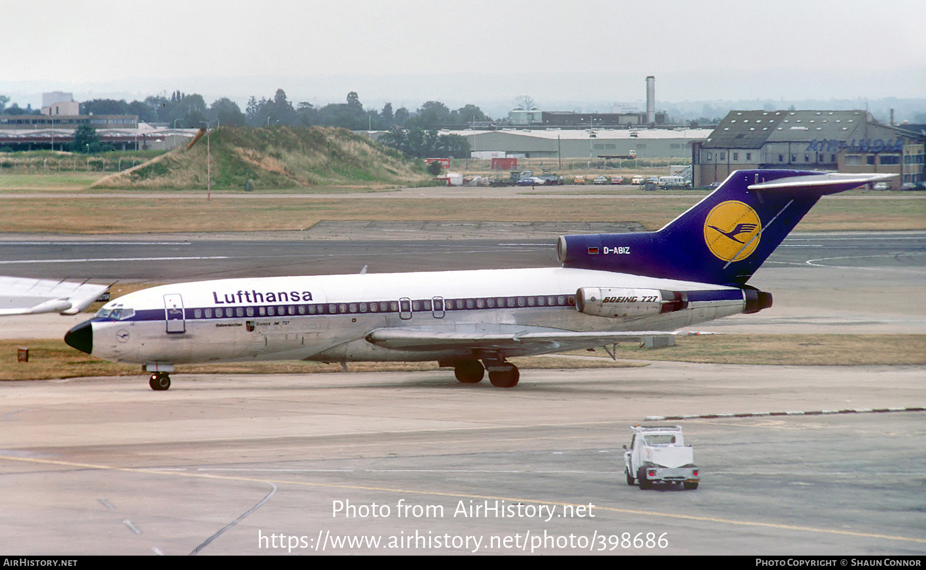 Aircraft Photo of D-ABIZ | Boeing 727-30C | Lufthansa | AirHistory.net #398686