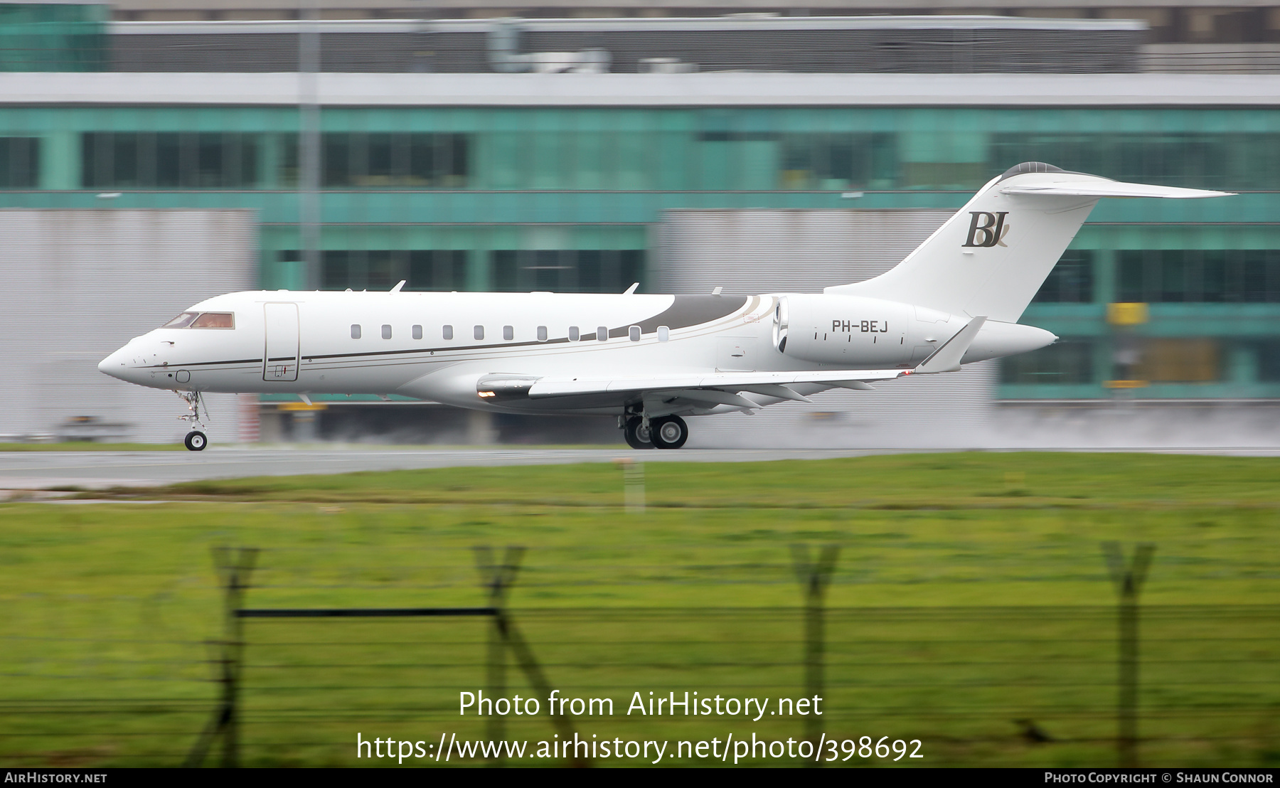 Aircraft Photo of PH-BEJ | Bombardier Global 5000 (BD-700-1A11) | AirHistory.net #398692