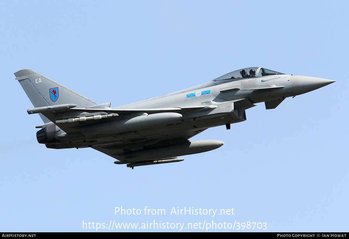 Aircraft Photo of ZK342 | Eurofighter EF-2000 Typhoon FGR4 | UK - Air Force | AirHistory.net #398703