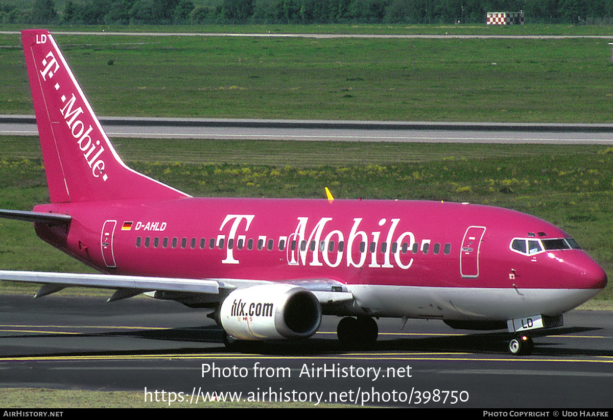 Aircraft Photo of D-AHLD | Boeing 737-5K5 | Hapag-Lloyd Express | AirHistory.net #398750