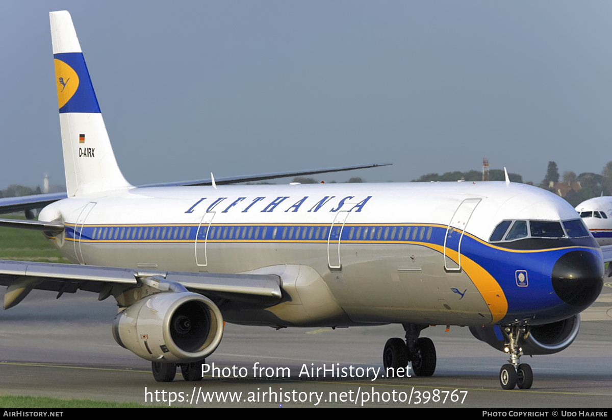 Aircraft Photo of D-AIRX | Airbus A321-131 | Lufthansa | AirHistory.net #398767
