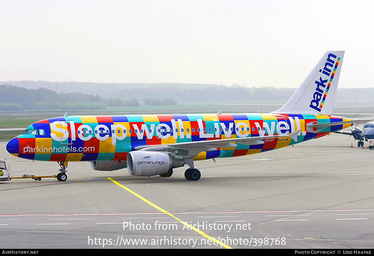 Aircraft Photo of D-AKNF | Airbus A319-112 | Germanwings | AirHistory.net #398768