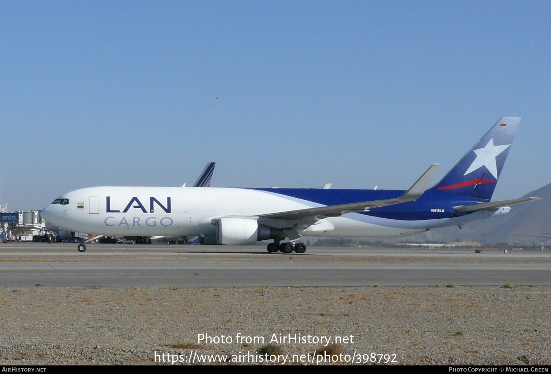 Aircraft Photo of N418LA | Boeing 767-316F/ER | LAN Cargo | AirHistory.net #398792