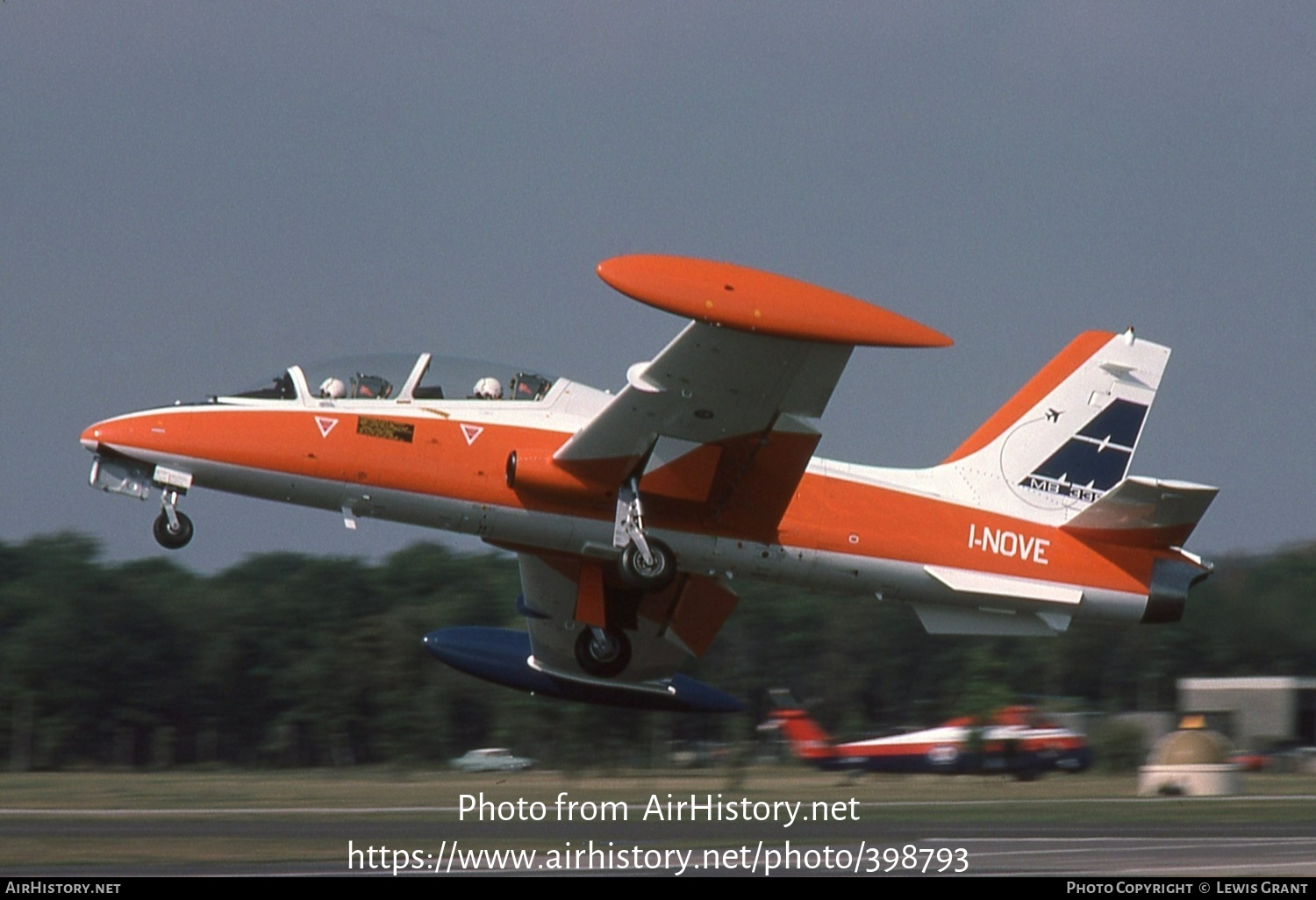 Aircraft Photo of I-NOVE | Aermacchi MB-339X | Aermacchi | AirHistory.net #398793