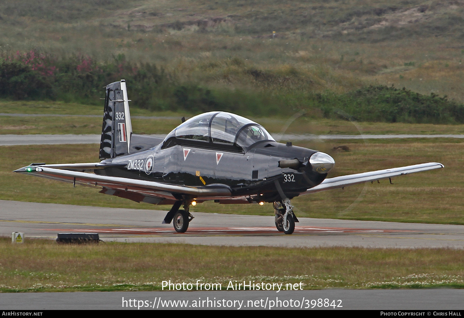 Aircraft Photo of ZM332 | Textron T-6C Texan T1 | UK - Air Force | AirHistory.net #398842