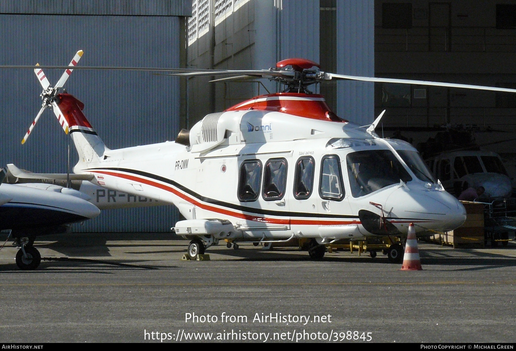 Aircraft Photo of PR-OMM | AgustaWestland AW-139 | Omni Táxi Aéreo | AirHistory.net #398845