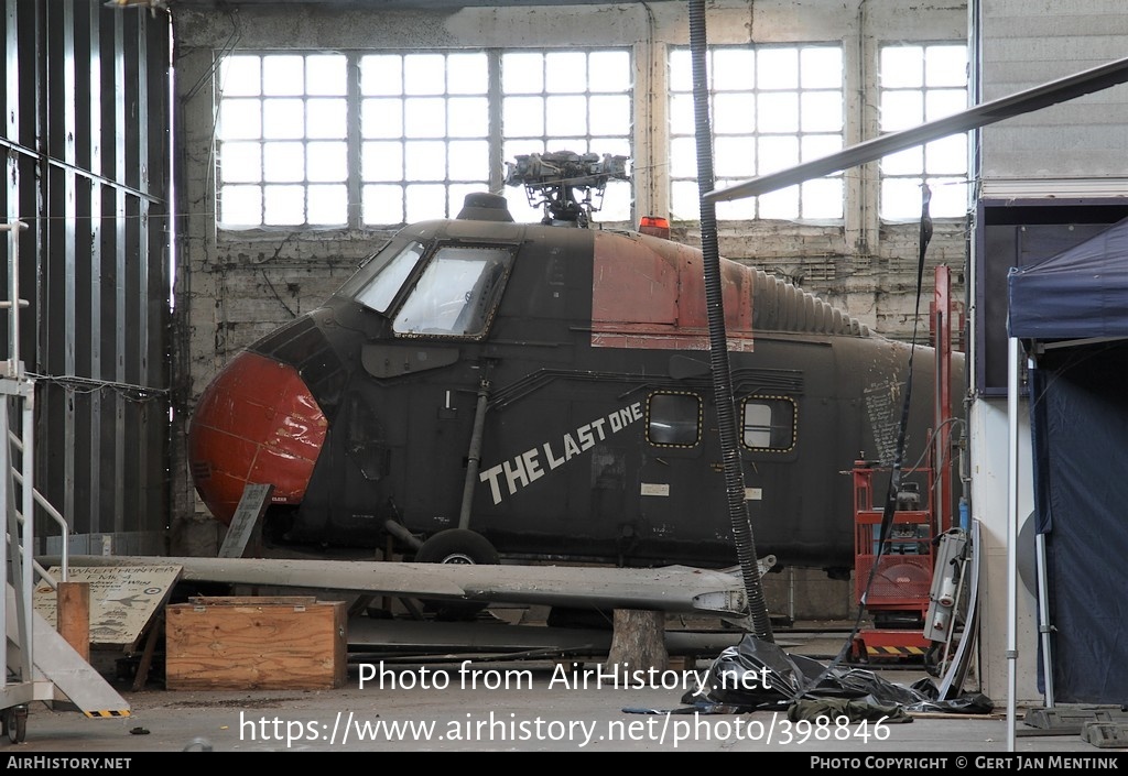 Aircraft Photo of B8 | Sikorsky HSS-1 | Belgium - Air Force | AirHistory.net #398846