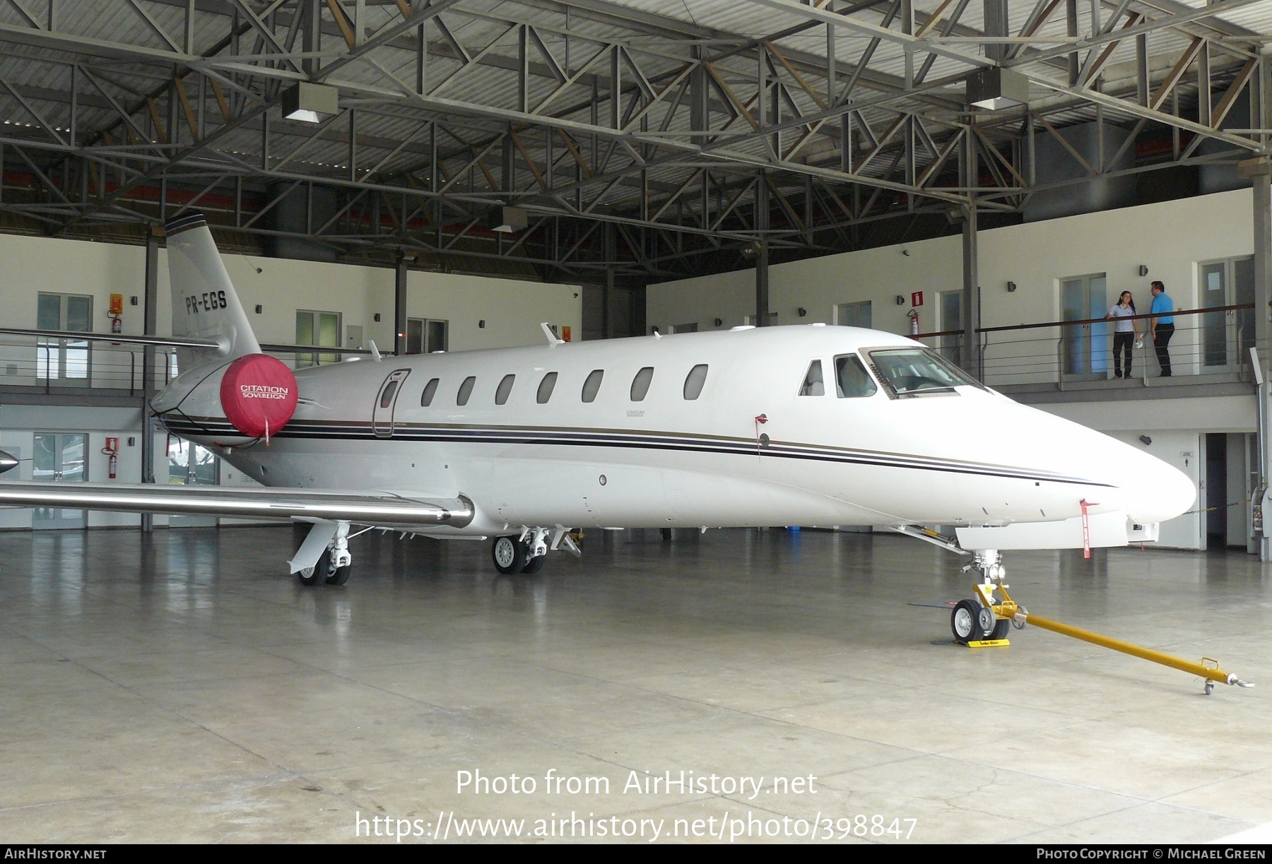 Aircraft Photo of PR-EGS | Cessna 680 Citation Sovereign | AirHistory.net #398847