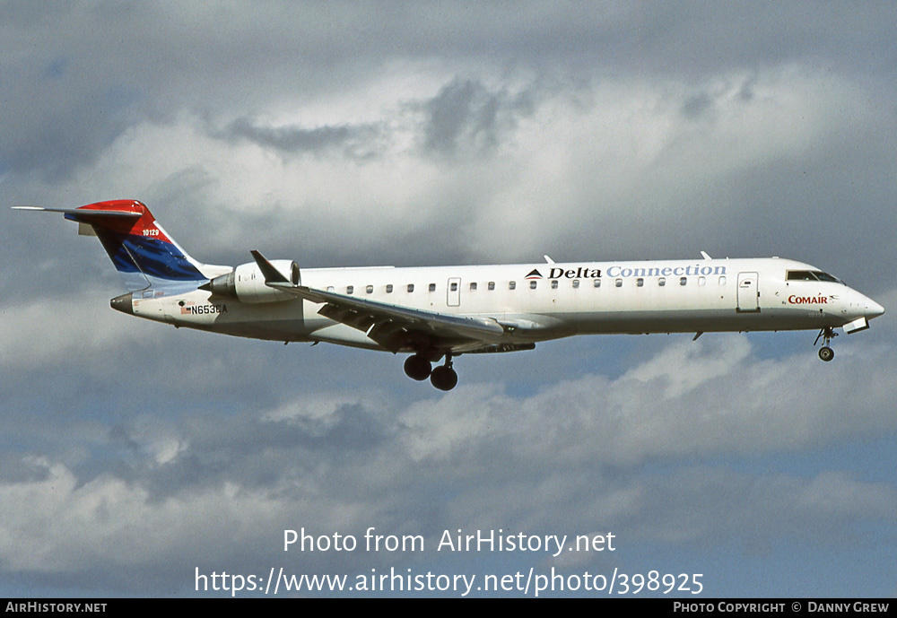 Aircraft Photo of N653CA | Bombardier CRJ-550 (CL-600-2C11) | Delta Connection | AirHistory.net #398925