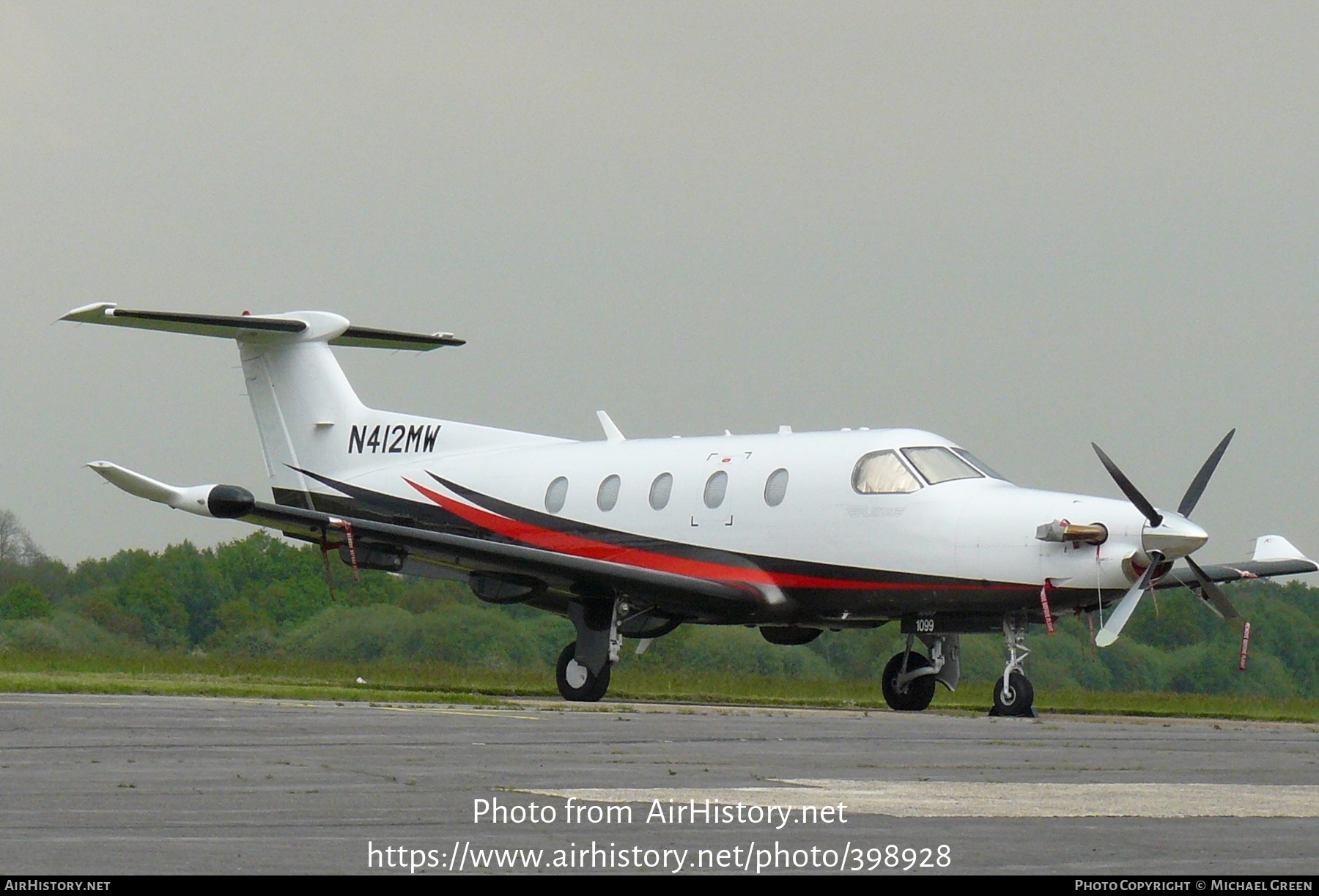 Aircraft Photo of N412MW | Pilatus PC-12/47 | AirHistory.net #398928